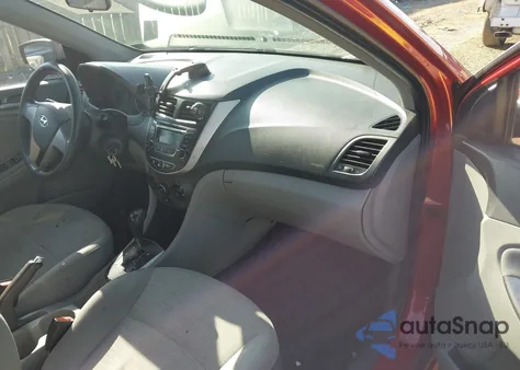 2017 Hyundai Accent Se из США, поврежденный, VIN KMHCT4AE1HU213934